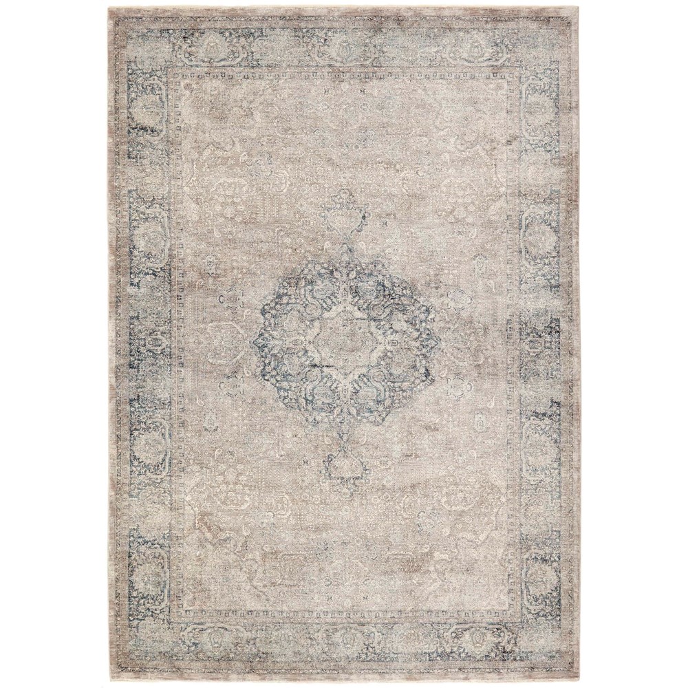 Everyday Tailor Traditional Medallion TLVBC82B TLV52 Rug in Blue